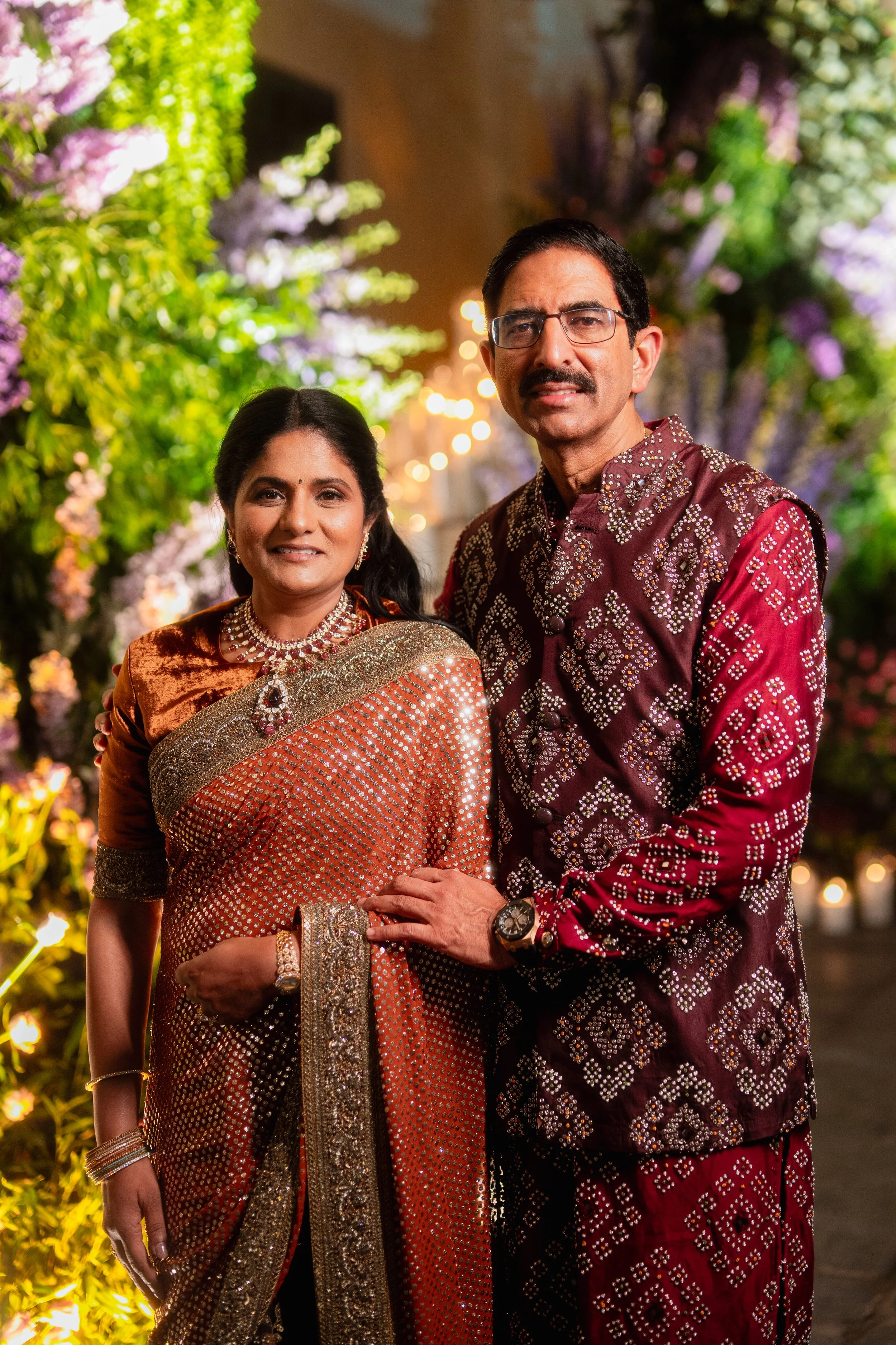 The Blue City Bride: Styling a Wedding Beneath Jodhpur's Mehrangarh Fort — styled by Shreya Gupta Kedia