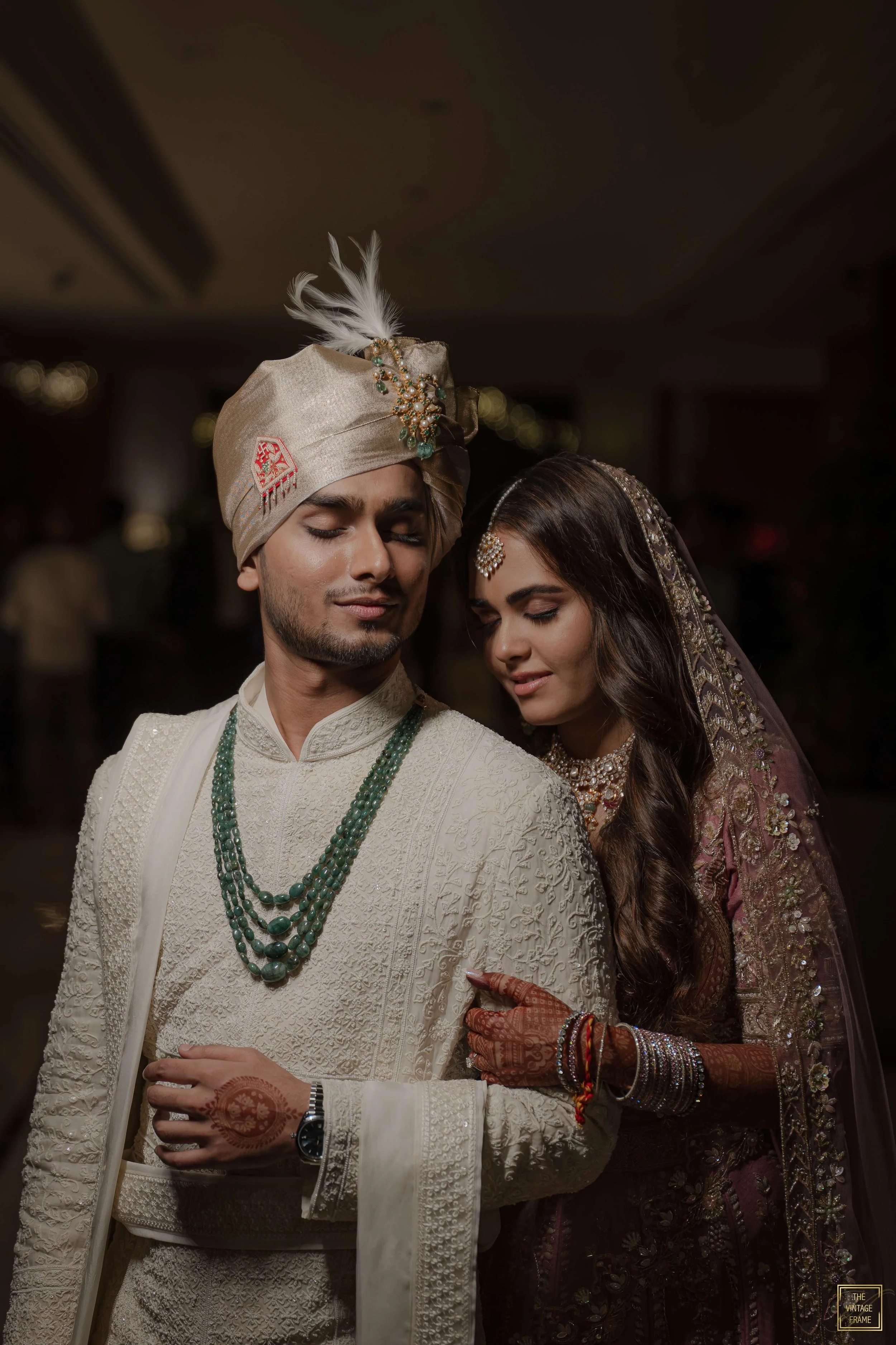 Coordinating With the Bride: The Art of the Couple's Wardrobe — styled by Shreya Gupta Kedia