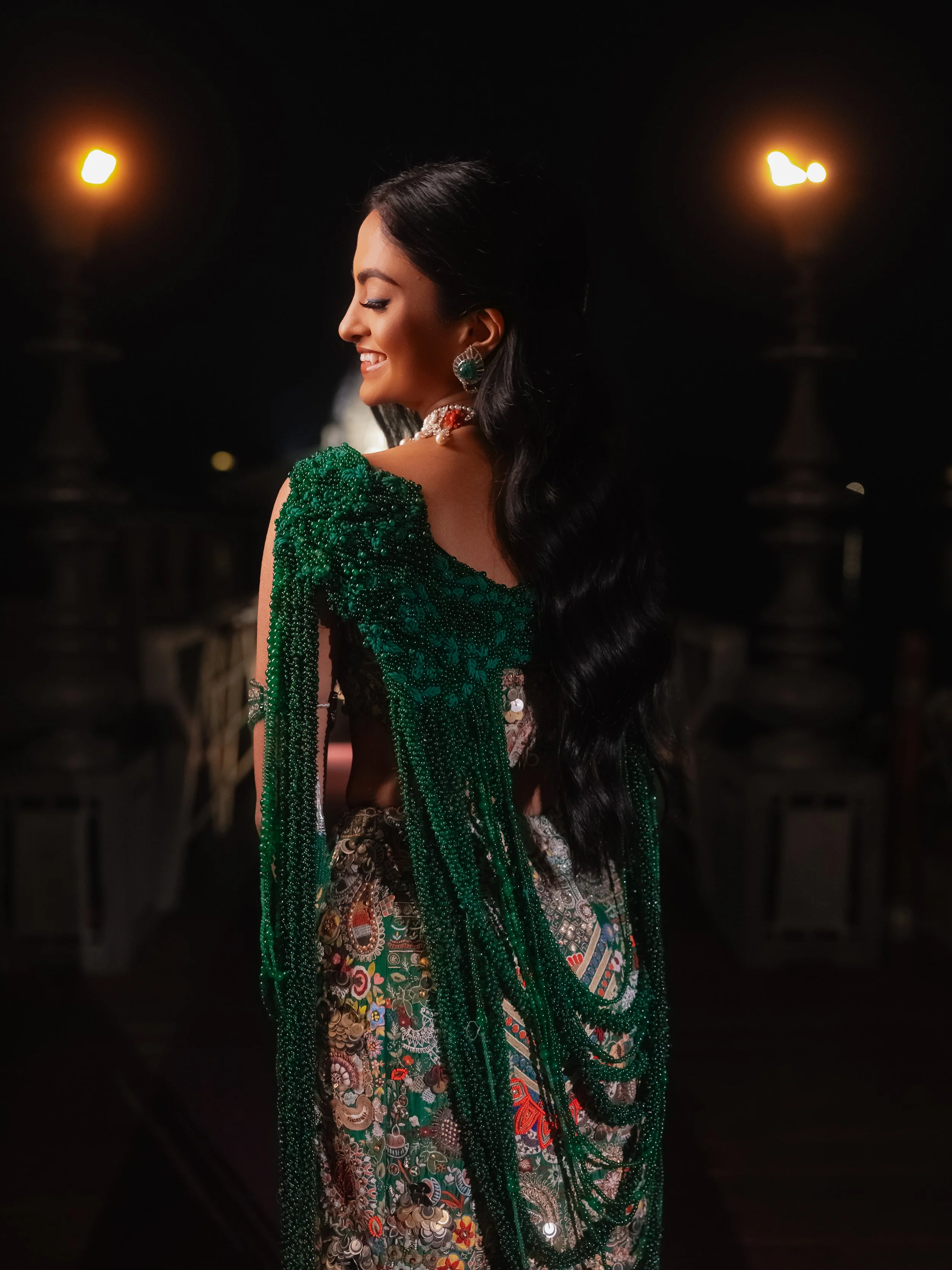 Bridal Hair, Decoded: Choosing the Right Look for Each Function — styled by Shreya Gupta Kedia