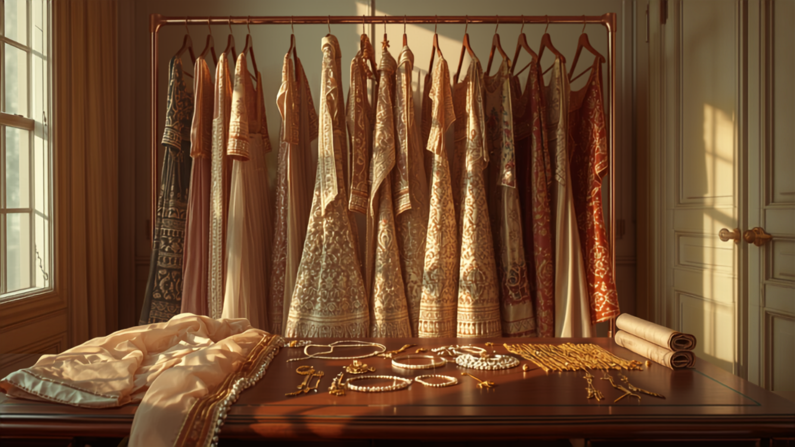 Behind the Scenes of a Real Wedding: How a Three-Day Wardrobe Comes Together — styled by Shreya Gupta Kedia
