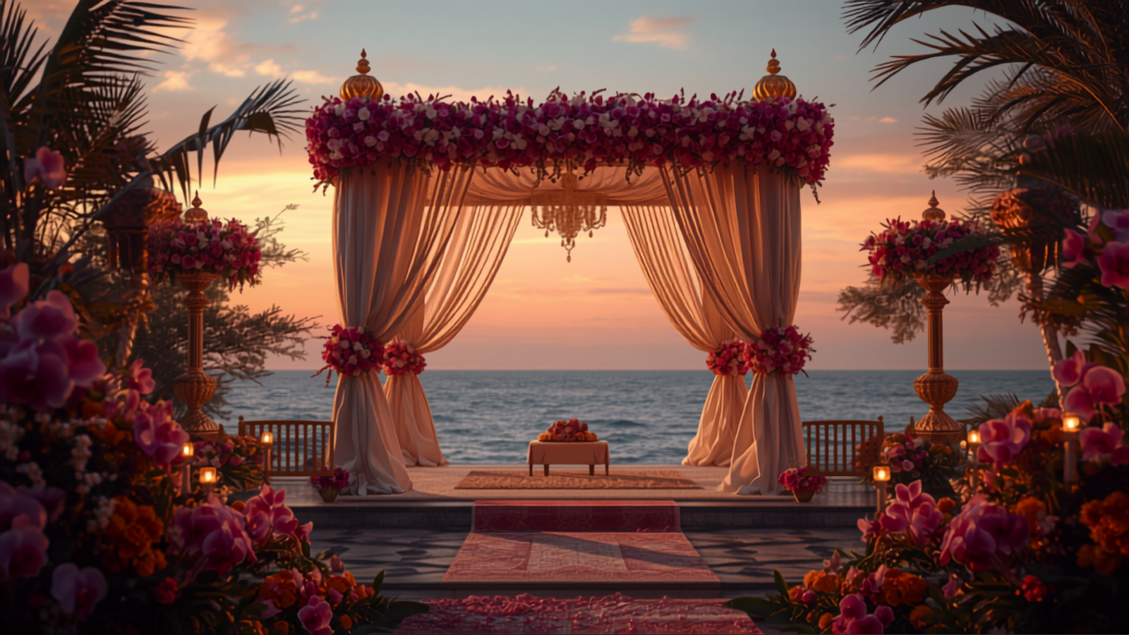 The Cliffside Vow: A Stylist's Guide to an Indian Destination Wedding in Bali — styled by Shreya Gupta Kedia