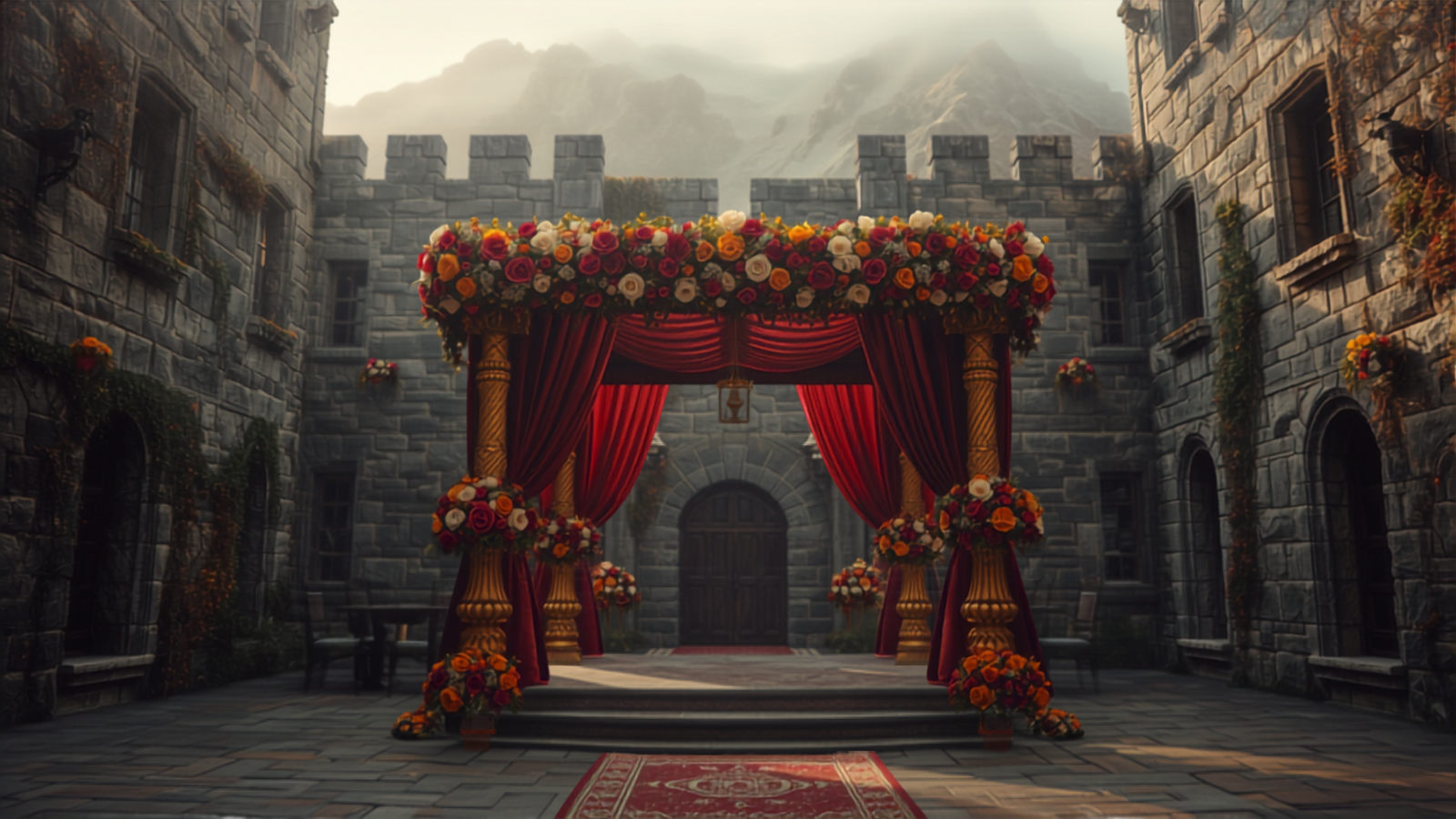 The Highland Vow: A Stylist's Guide to Styling an Indian Wedding in a Scottish Castle — styled by Shreya Gupta Kedia