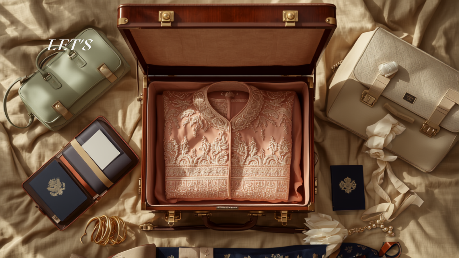 The Destination-Wedding Wardrobe: Packing, Planning and Looking Effortless — styled by Shreya Gupta Kedia