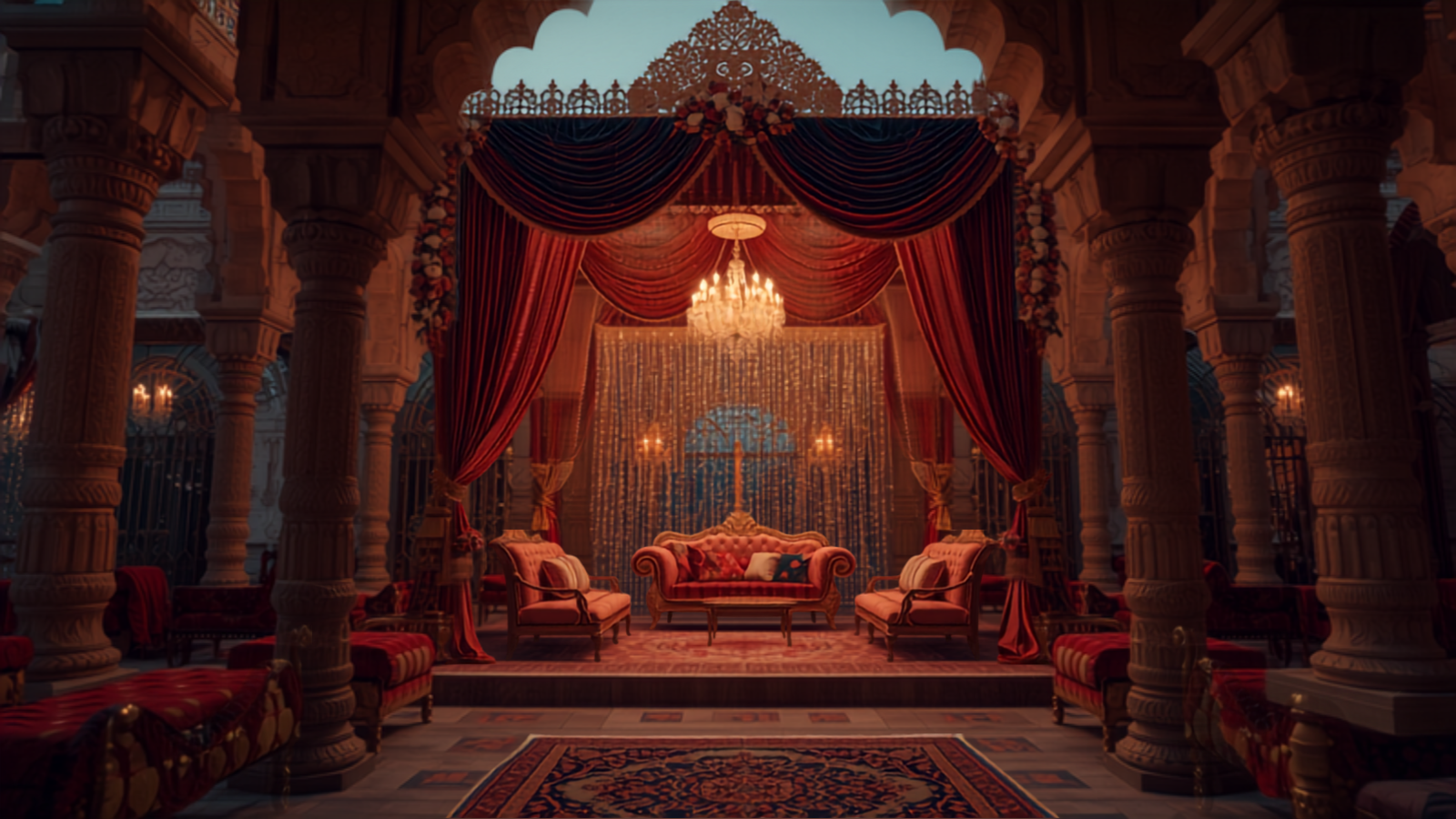 Winter Palace Weddings: Styling for Udaipur, Jaipur and Cold-Weather Glamour — styled by Shreya Gupta Kedia