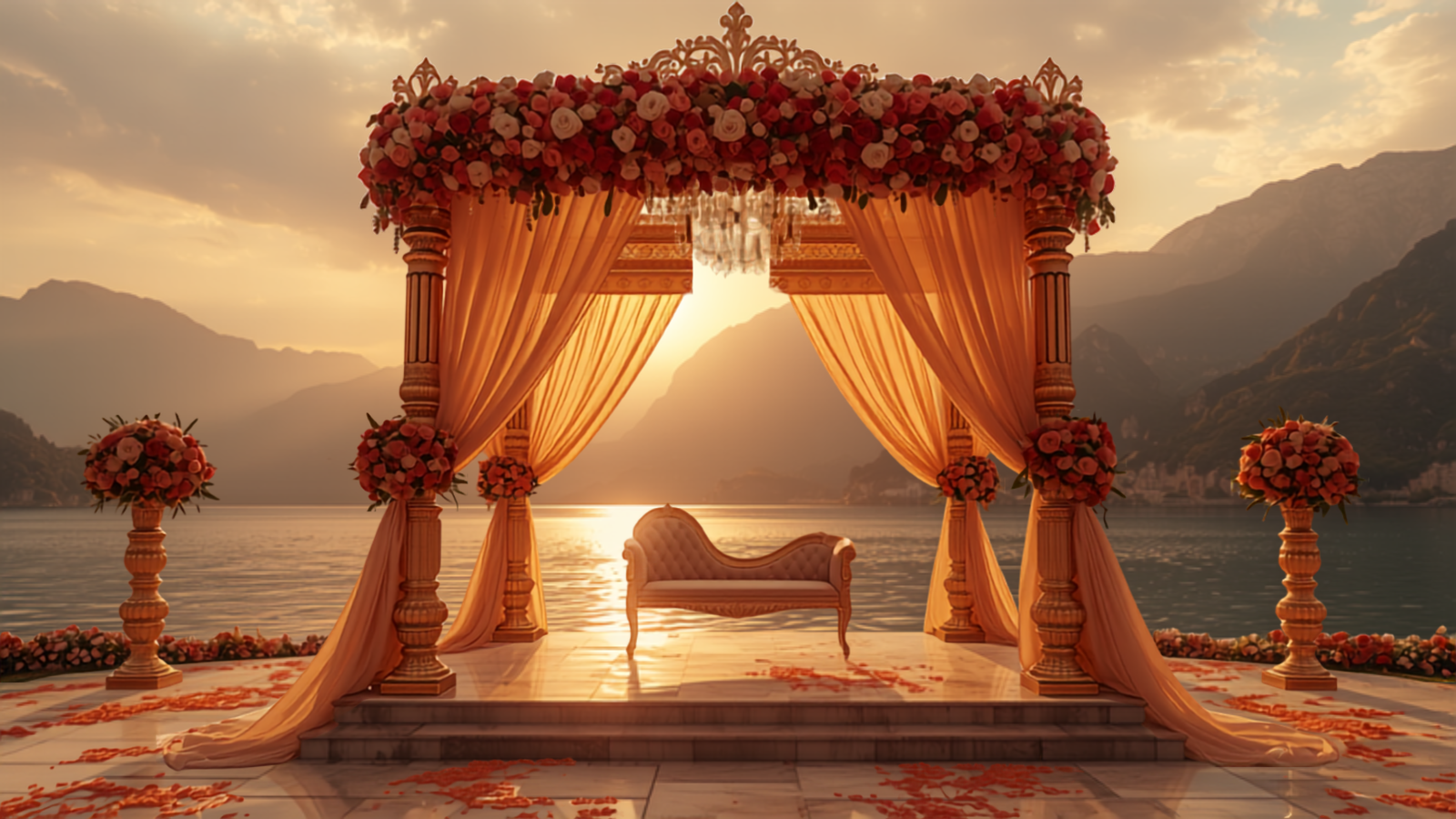 The Lake Como Vow: A Stylist's Guide to Styling an Indian Wedding on the Italian Riviera — styled by Shreya Gupta Kedia