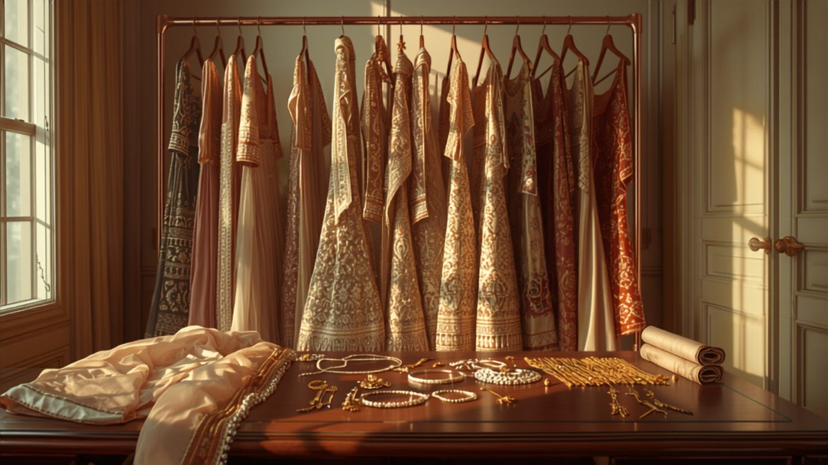 Behind the Scenes of a Real Wedding: How a Three-Day Wardrobe Comes Together