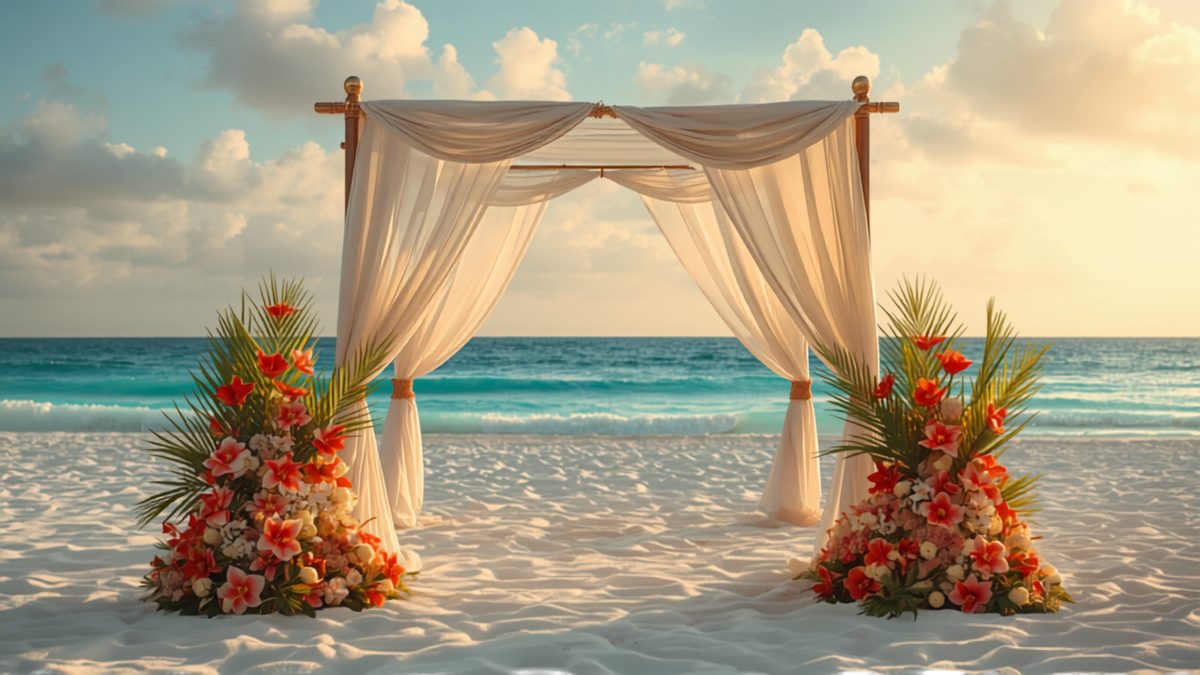 Sun, Sand and Silk: A Stylist's Guide to Styling a Beach Wedding in Thailand or Vietnam