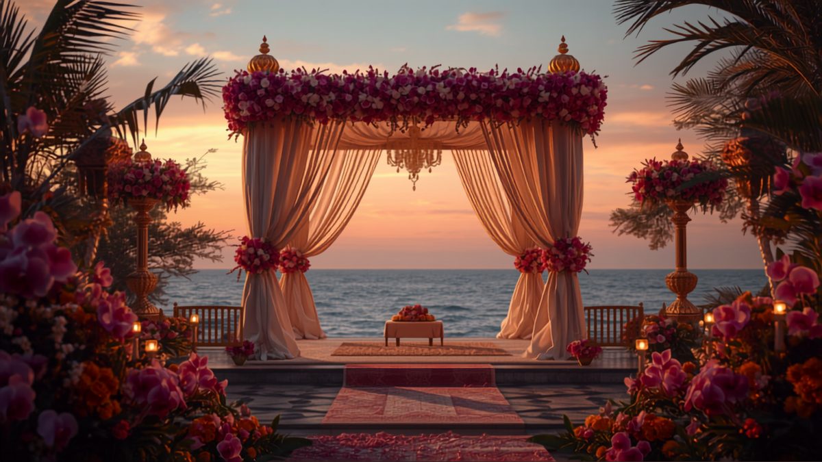 The Cliffside Vow: A Stylist's Guide to an Indian Destination Wedding in Bali