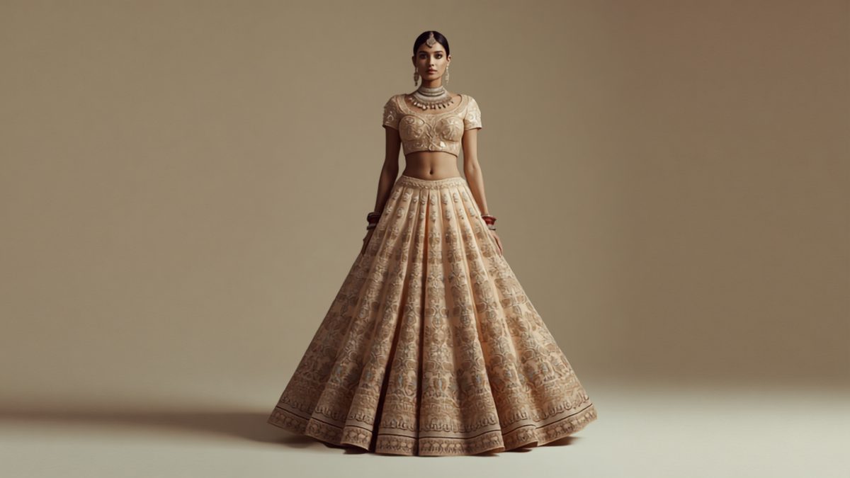 The Anatomy of a Lehenga: How Silhouette Shapes Your Whole Bridal Story