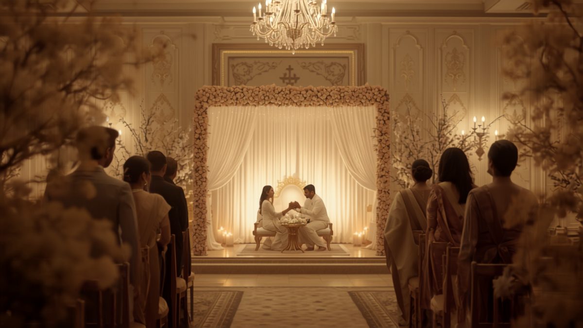 The Intimate Wedding, Beautifully Styled: Small Guest Lists, Big Wardrobe Moments