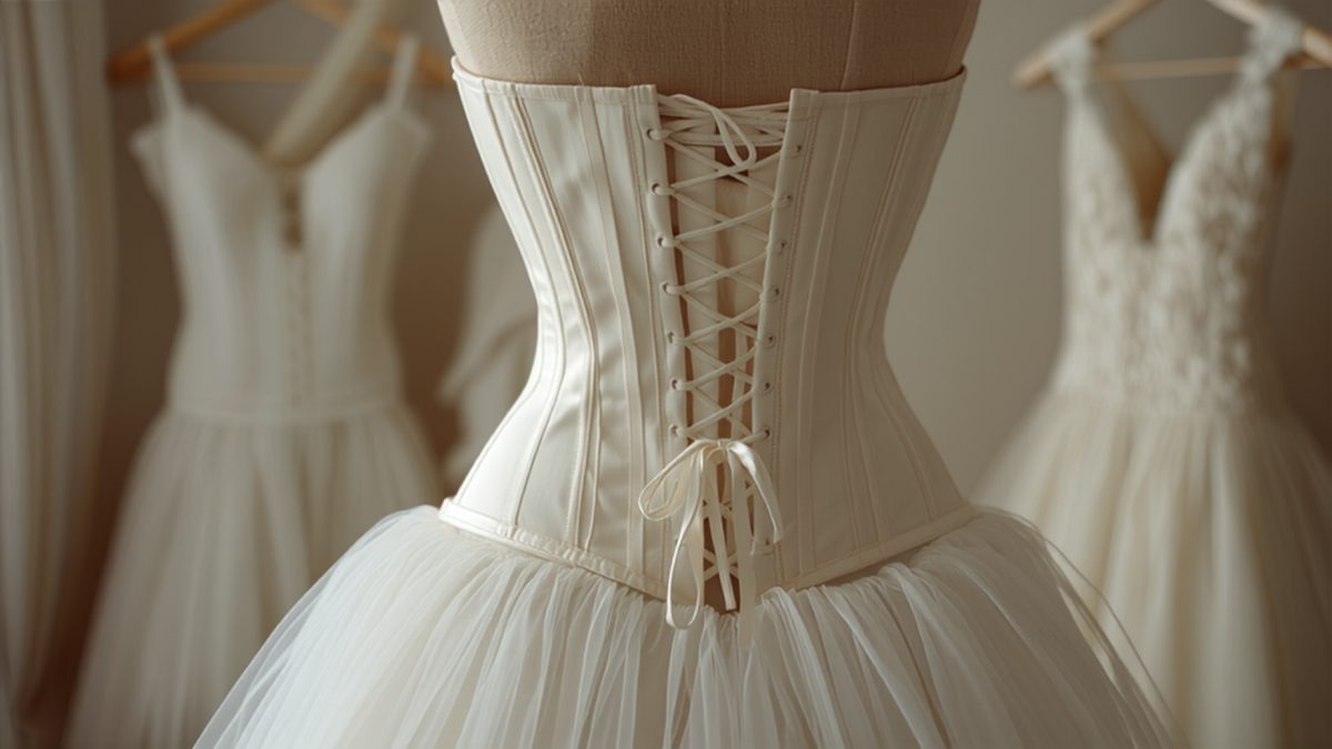 The Invisible Architecture of a Bridal Look: Petticoats, Corsetry and Fit
