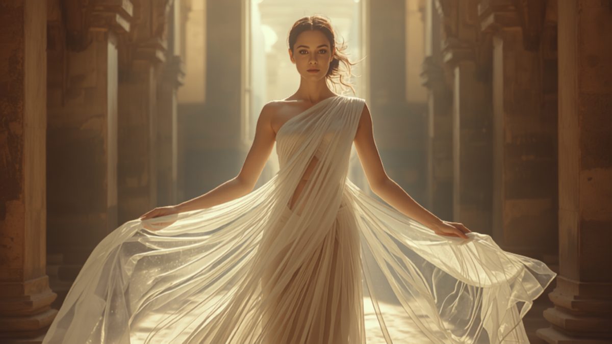 The Goddess Shift: Why Fluid Draping Is the Bridal Trend Defining the Season Ahead