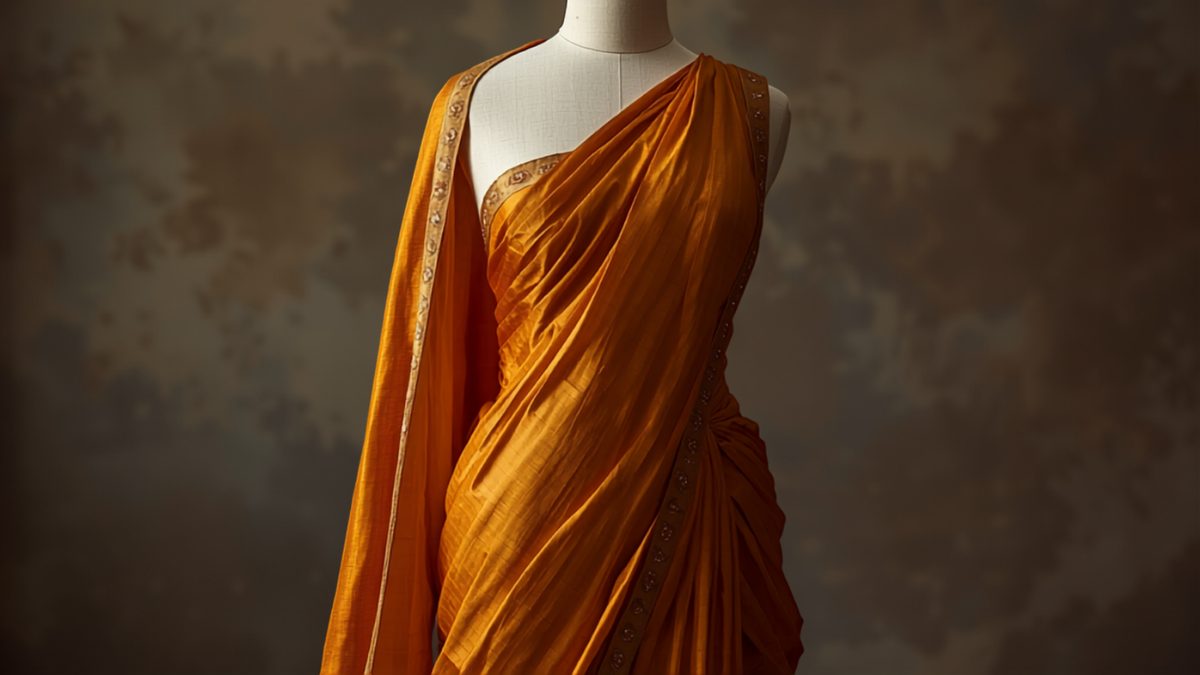 Neither Here Nor There: How the Saree Gown Became 2026's Most Powerful Fusion Statement