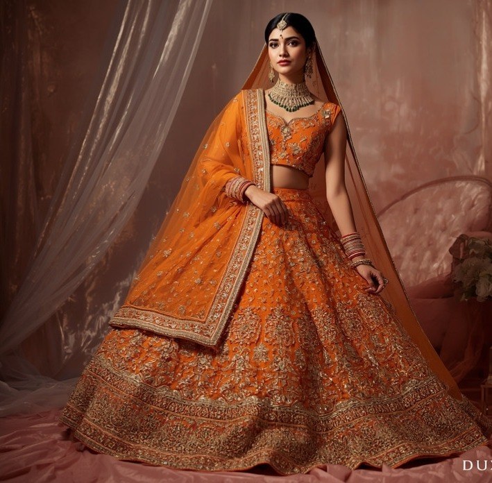 The Orange Bride: Why 2026's Boldest Bridal Colour Is the One Your Grandmother Already Wore