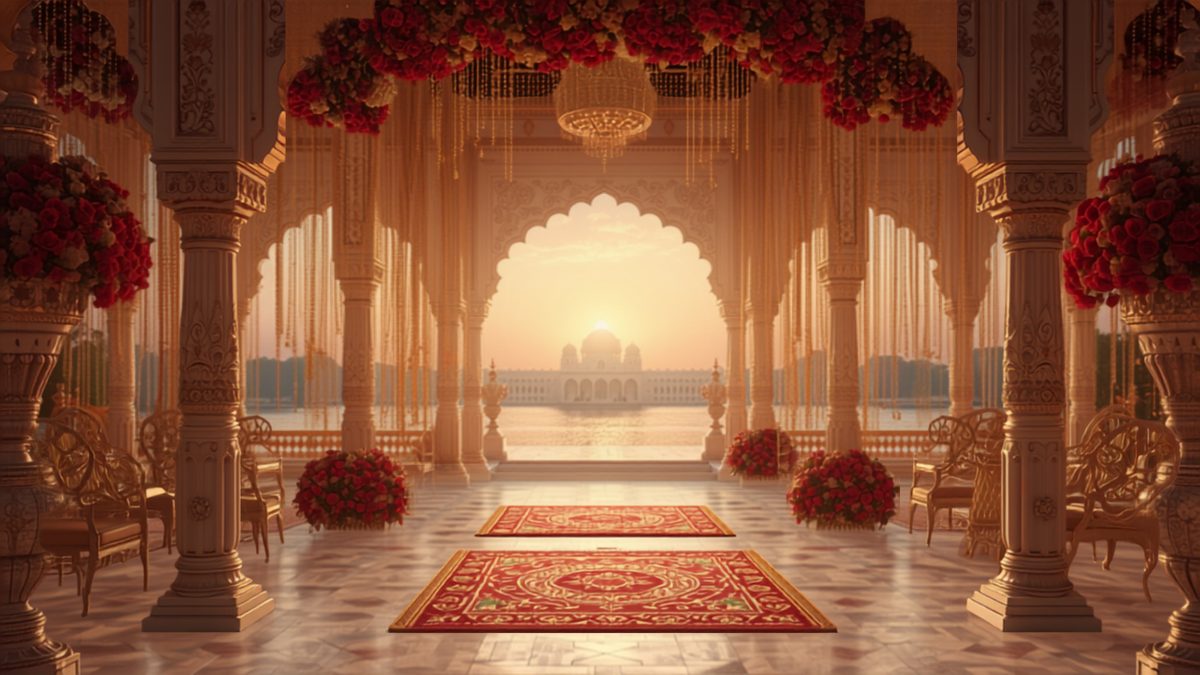 When the Palace Sets the Tone: Styling a Royal Udaipur Wedding for the 2026 Season