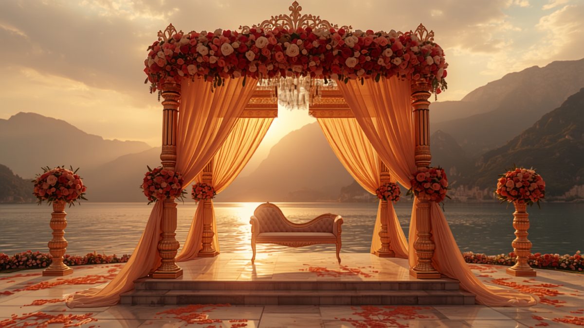 The Lake Como Vow: A Stylist's Guide to Styling an Indian Wedding on the Italian Riviera