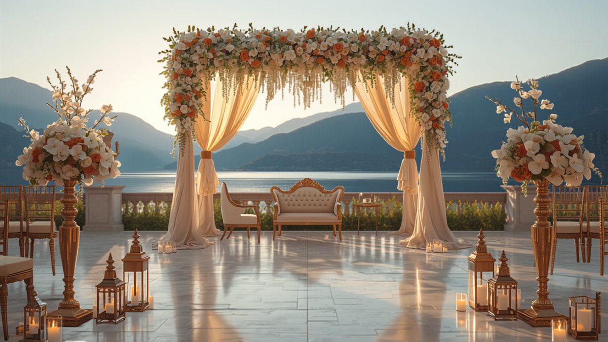 The Wardrobe That Travels: Styling an Indian Destination Wedding on the Italian Lakes for 2026