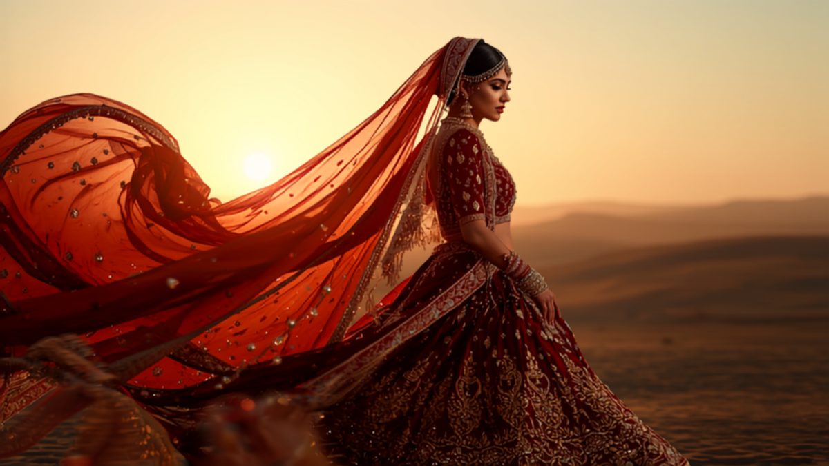 The Choreography of Cloth: How I Style a Lehenga for the Way Your Day Actually Moves